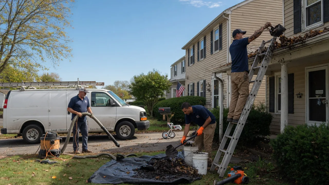 Gutter Installation in Lillian, AL near me