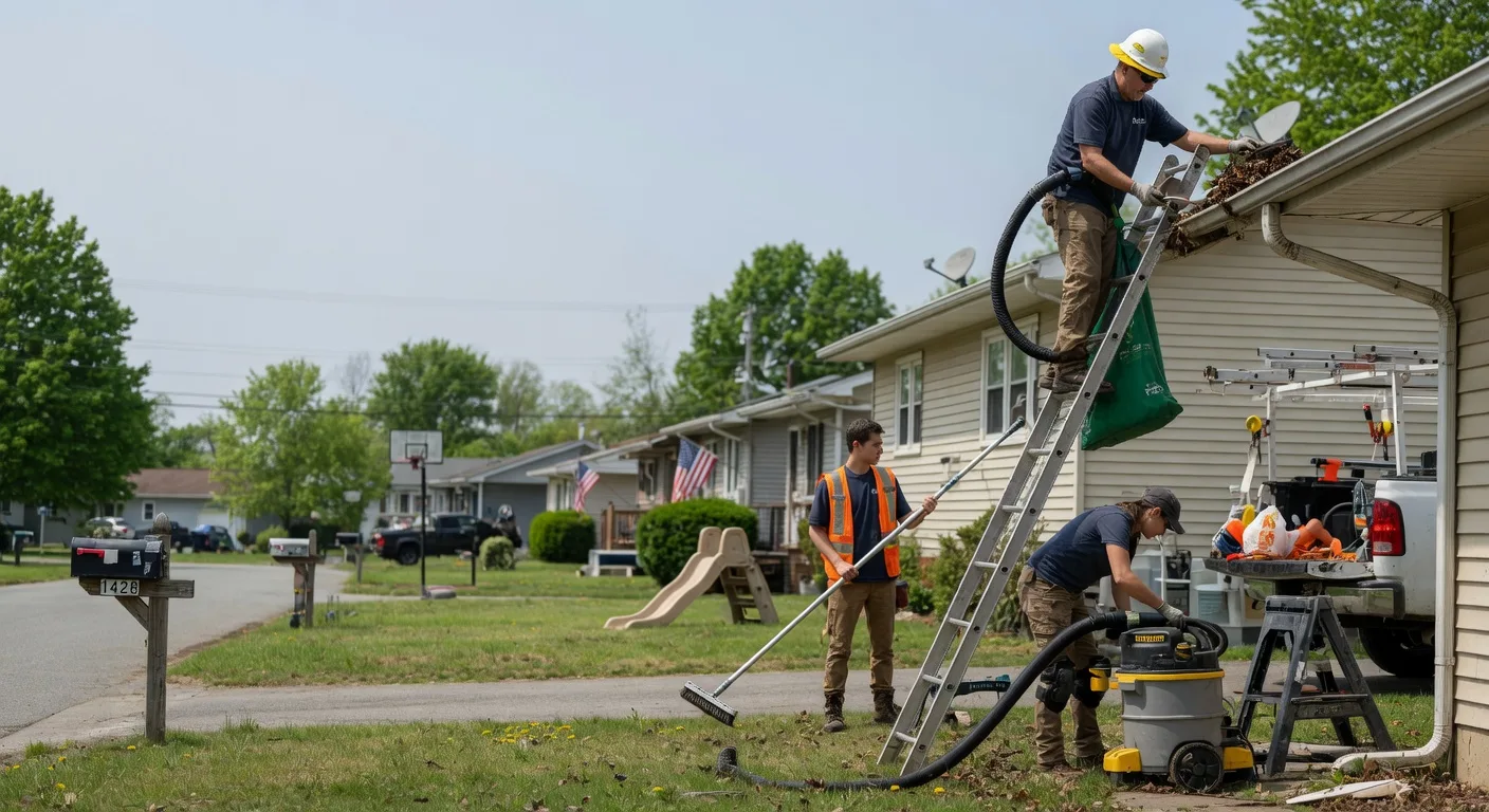 Gutter Installation in Lillian, AL near me